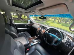 2017 Nissan Patrol Ti