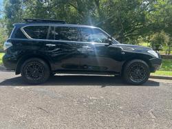 2017 Nissan Patrol Ti