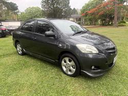 2006 Toyota Yaris YRX NCP93R Silver Lining