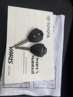 2006 Toyota Yaris YRX NCP93R Silver Lining