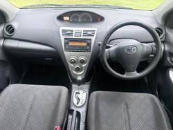 2006 Toyota Yaris YRX NCP93R Silver Lining