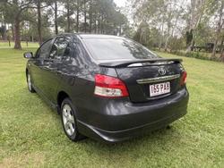 2006 Toyota Yaris YRX NCP93R Silver Lining