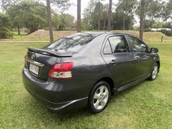 2006 Toyota Yaris YRX NCP93R Silver Lining