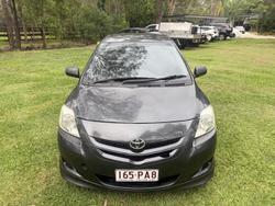 2006 Toyota Yaris YRX NCP93R Silver Lining