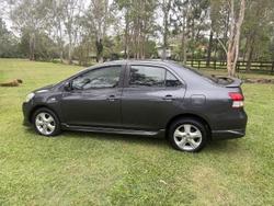 2006 Toyota Yaris YRX NCP93R Silver Lining