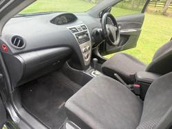 2006 Toyota Yaris YRX NCP93R Silver Lining