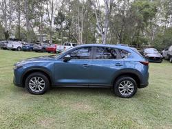 2022 Mazda CX-5 Maxx Sport KF Series Deep Crystal Blue