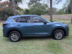2022 Mazda CX-5 Maxx Sport KF Series Deep Crystal Blue