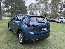 2022 Mazda CX-5 Maxx Sport KF Series Deep Crystal Blue
