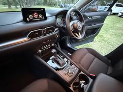 2022 Mazda CX-5 Maxx Sport KF Series Deep Crystal Blue