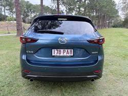 2022 Mazda CX-5 Maxx Sport KF Series Deep Crystal Blue