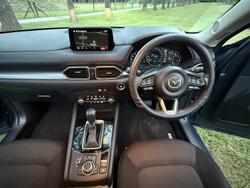2022 Mazda CX-5 Maxx Sport KF Series Deep Crystal Blue