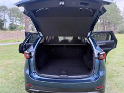 2022 Mazda CX-5 Maxx Sport KF Series Deep Crystal Blue