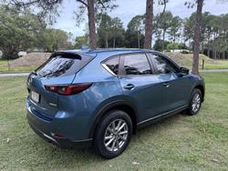 2022 Mazda CX-5 Maxx Sport KF Series Deep Crystal Blue