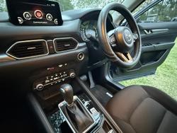 2022 Mazda CX-5 Maxx Sport KF Series Deep Crystal Blue