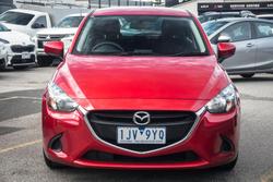 2017 Mazda 2 Neo DJ Series Soul Red
