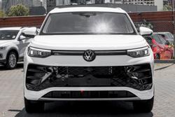 2025 Volkswagen Tayron 195TSI R-Line R4 MY25 Four Wheel Drive Pure White