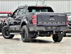 2020 Ford Ranger Wildtrak PX MkIII MY20.75 4X4 Dual Range Meteor Grey