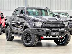 2020 Ford Ranger Wildtrak PX MkIII MY20.75 4X4 Dual Range Meteor Grey