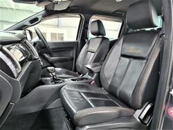 2020 Ford Ranger Wildtrak PX MkIII MY20.75 4X4 Dual Range Meteor Grey