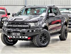 2020 Ford Ranger Wildtrak PX MkIII MY20.75 4X4 Dual Range Meteor Grey