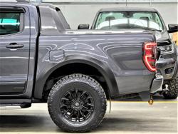 2020 Ford Ranger Wildtrak PX MkIII MY20.75 4X4 Dual Range Meteor Grey