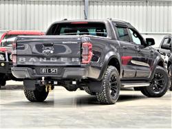 2020 Ford Ranger Wildtrak PX MkIII MY20.75 4X4 Dual Range Meteor Grey