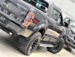 2020 Ford Ranger Wildtrak PX MkIII MY20.75 4X4 Dual Range Meteor Grey