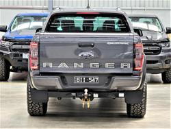 2020 Ford Ranger Wildtrak PX MkIII MY20.75 4X4 Dual Range Meteor Grey