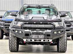 2020 Ford Ranger Wildtrak PX MkIII MY20.75 4X4 Dual Range Meteor Grey