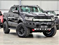 2020 Ford Ranger Wildtrak PX MkIII MY20.75 4X4 Dual Range Meteor Grey