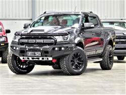 2020 Ford Ranger Wildtrak PX MkIII MY20.75 4X4 Dual Range Meteor Grey