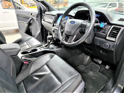 2020 Ford Ranger Wildtrak PX MkIII MY20.75 4X4 Dual Range Meteor Grey