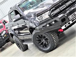 2020 Ford Ranger Wildtrak PX MkIII MY20.75 4X4 Dual Range Meteor Grey