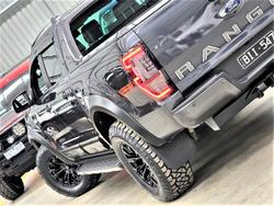 2020 Ford Ranger Wildtrak PX MkIII MY20.75 4X4 Dual Range Meteor Grey