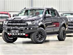 2020 Ford Ranger Wildtrak PX MkIII MY20.75 4X4 Dual Range Meteor Grey