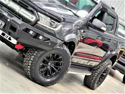 2020 Ford Ranger Wildtrak PX MkIII MY20.75 4X4 Dual Range Meteor Grey