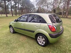 2008 Kia Rio LX JB MY09 Soft Green