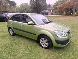 2008 Kia Rio LX JB MY09 Soft Green