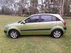 2008 Kia Rio LX JB MY09 Soft Green