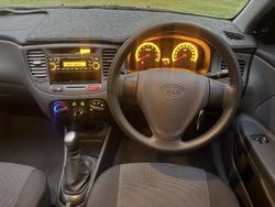 2008 Kia Rio LX JB MY09 Soft Green