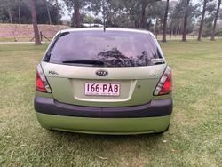 2008 Kia Rio LX JB MY09 Soft Green