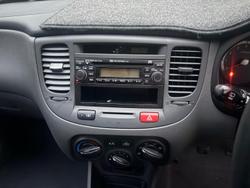 2008 Kia Rio LX JB MY09 Soft Green