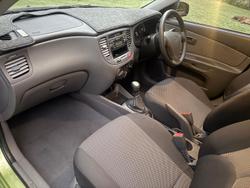 2008 Kia Rio LX JB MY09 Soft Green