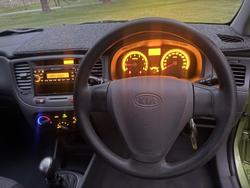 2008 Kia Rio LX JB MY09 Soft Green