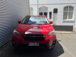 2018 Subaru XV 2.0i Premium G5X MY18 AWD Pure Red