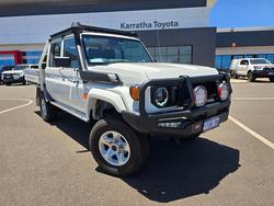 2024 Toyota Landcruiser Military LC70 4.5L Dsl Dual Cab Chassis 5MT WorkMate