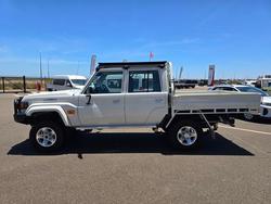 2024 Toyota Landcruiser Military LC70 4.5L Dsl Dual Cab Chassis 5MT WorkMate