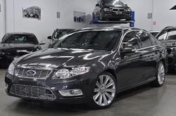 2008 Ford Falcon G6E Turbo FG Ego