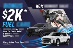 2025 KGM Rexton Ultimate Sport Pack